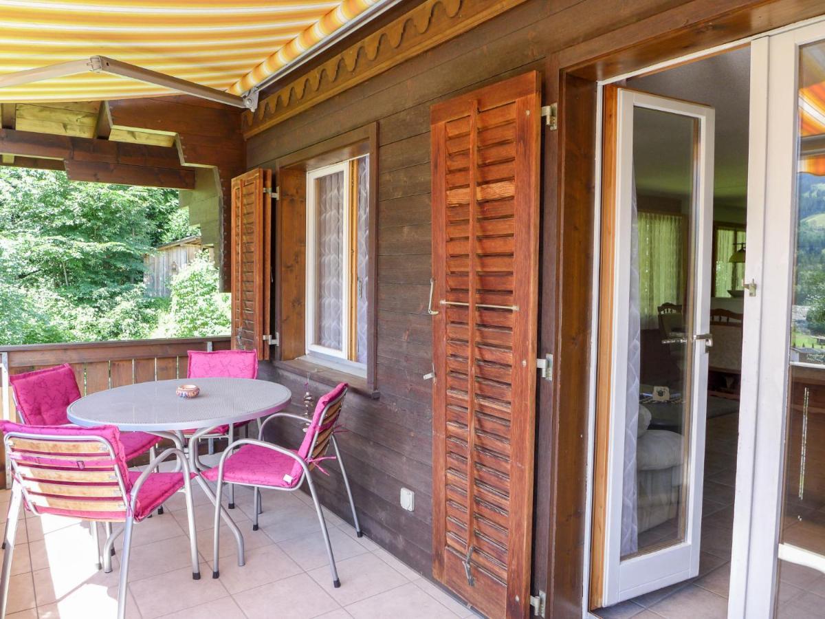 Apartment Belmi By Interhome Zweisimmen Exterior photo