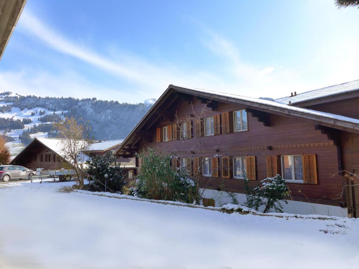 Apartment Belmi By Interhome Zweisimmen Exterior photo