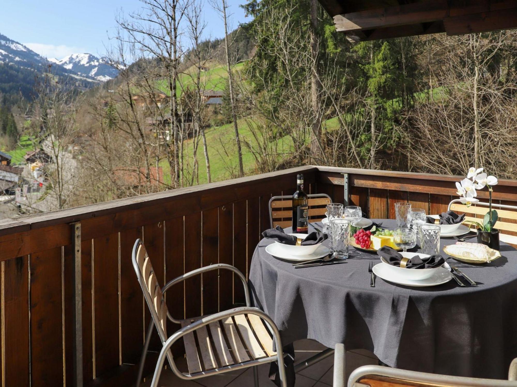 Apartment Belmi By Interhome Zweisimmen Exterior photo